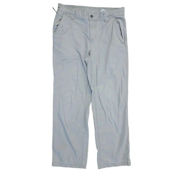 Columbia Mens Pants Size 32x30 Omni-Shield Advanced Repellent Beige - Picture 1 of 3